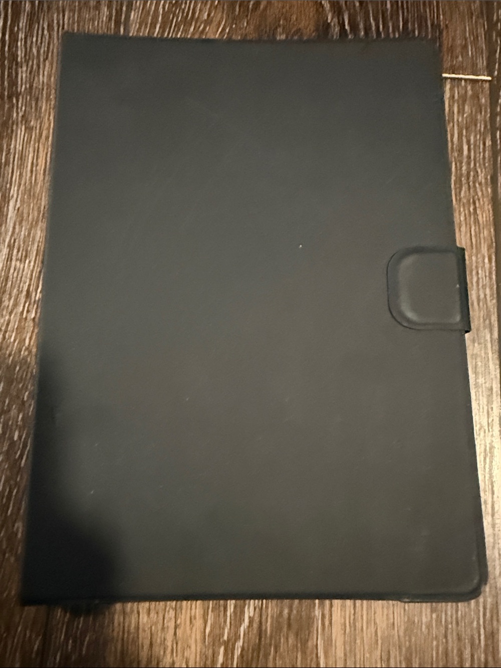 Black Tablet Folio Case with Magnetic Closure - Unbranded iPad 2